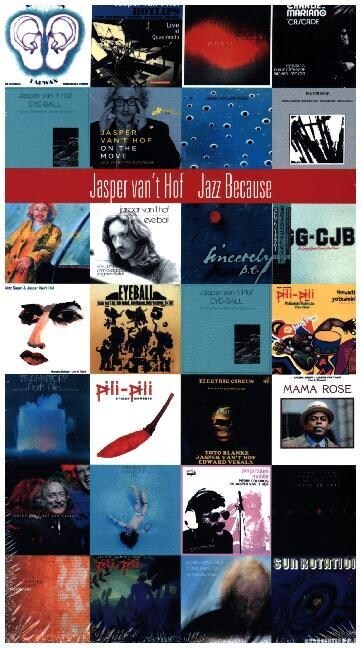 Jazz Because, 4 Audio-CDs + Buch (Limited-Edition) (CD-Audio)