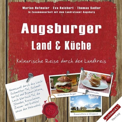 Augsburger Land & Kuche (Hardcover)