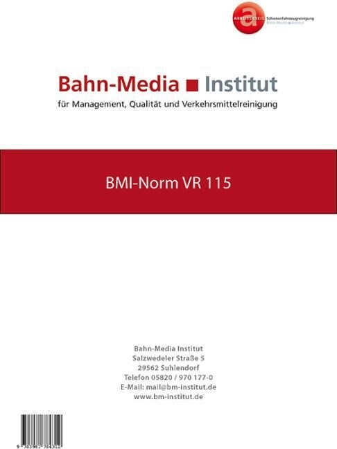 BMI-Norm VR 115 (Loose-leaf)