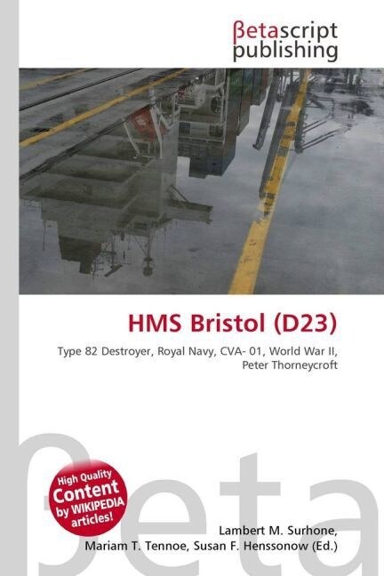 HMS Bristol (D23) (Paperback)