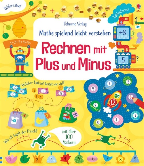 Mathe spielend leicht verstehen: Rechnen mit Plus und Minus (Paperback)
