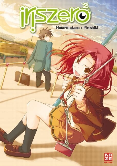 Iris Zero. Bd.2 (Paperback)