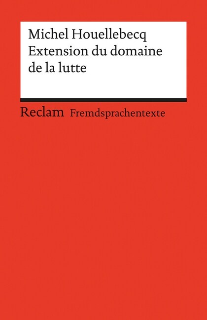 Extension du domaine da la lutte (Paperback)