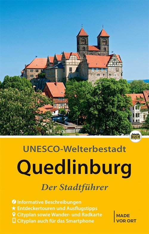 Quedlinburg - Der Stadtfuhrer (Paperback)