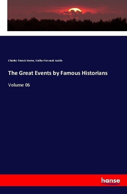 The Great Events by Famous Historians (Paperback)