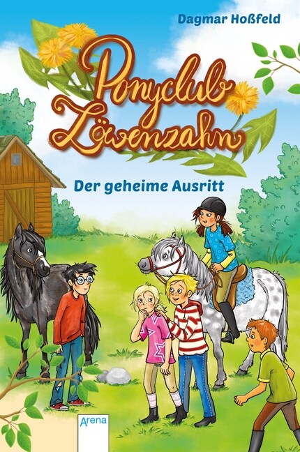 Ponyclub Lowenzahn - Der geheime Ausritt (Hardcover)