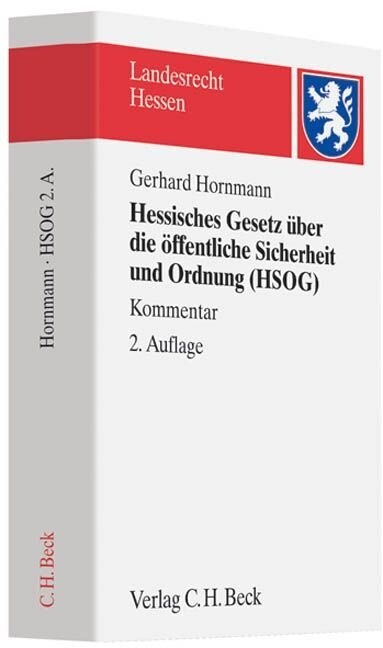 Hessisches Gesetz uber die offentliche Sicherheit und Ordnung (HSOG), Kommentar (Paperback)
