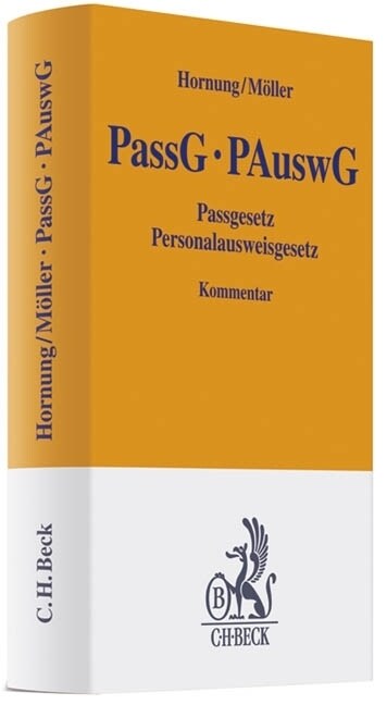 PassG, PAuswG, Passgesetz, Personalausweisgesetz, Kommentar (Hardcover)