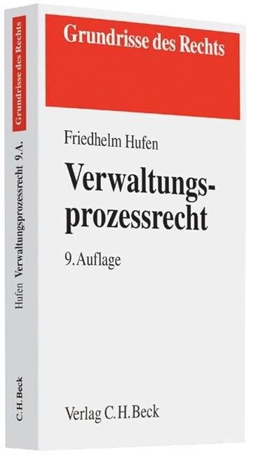 Verwaltungsprozessrecht (Paperback)