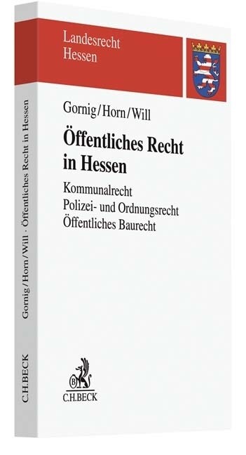 Offentliches Recht in Hessen (Paperback)