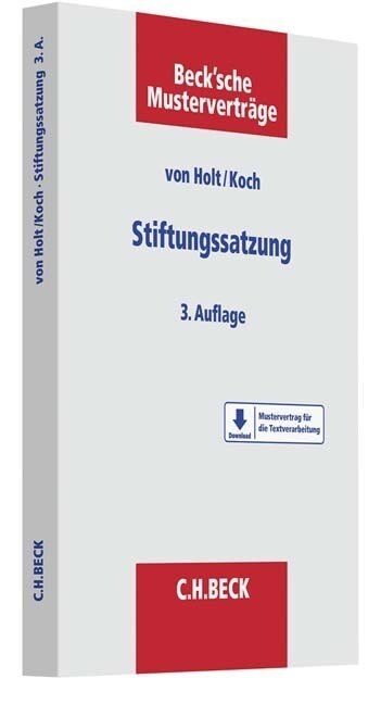 Stiftungssatzung (Paperback)