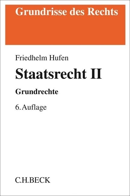 Staatsrecht II (Paperback)