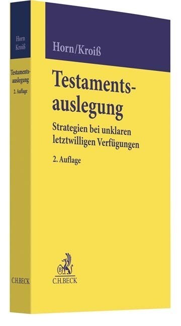 Testamentsauslegung (Hardcover)