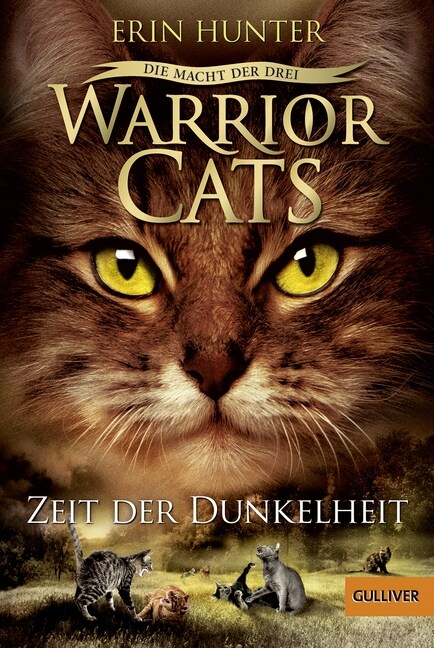 Warrior Cats - Die Macht der drei. Zeit der Dunkelheit (Paperback)