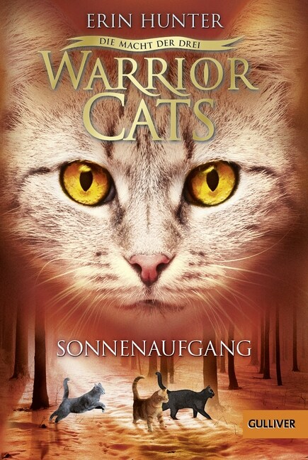 Warrior Cats - Die Macht der drei. Sonnenaufgang (Paperback)