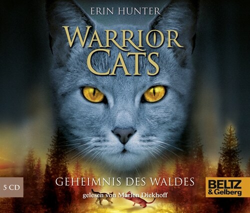 Warrior Cats, Geheimnis des Waldes, 5 Audio-CDs (CD-Audio)