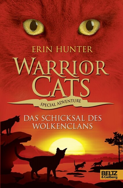 Warrior Cats, Special Adventure, Das Schicksal des WolkenClans (Hardcover)