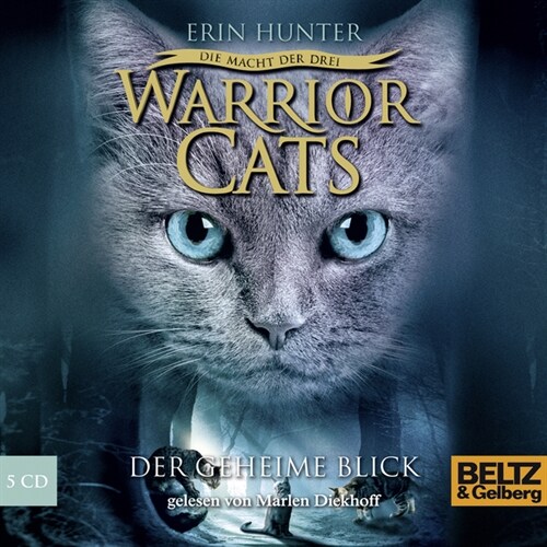 Warrior Cats, Die Macht der Drei, Der geheime Blick, 5 Audio-CDs (CD-Audio)