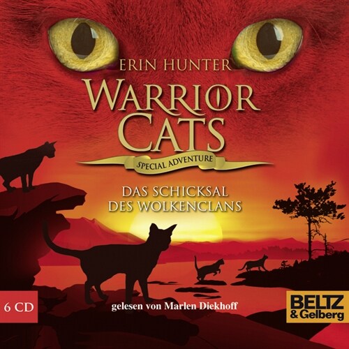 Warrior Cats, Special Adventure, Das Schicksal des WolkenClans, 6 Audio-CDs (CD-Audio)