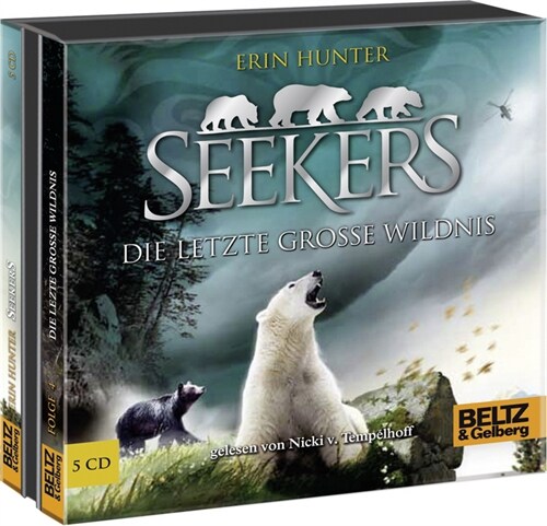 Seekers - Die Letzte Große Wildnis, 5 Audio-CDs (CD-Audio)