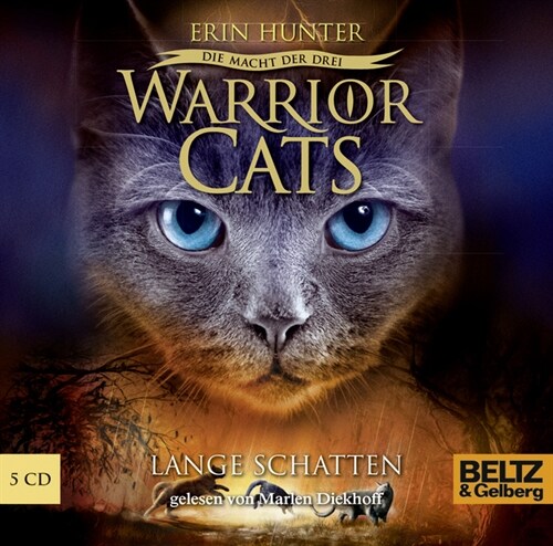 Warrior Cats - Die Macht der Drei, Lange Schatten, 5 Audio-CDs (CD-Audio)