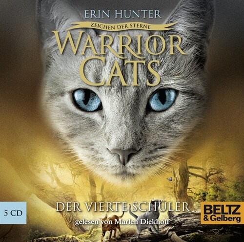 Warrior Cats, Zeichen der Sterne, Der vierte Schuler, 5 Audio-CDs (CD-Audio)