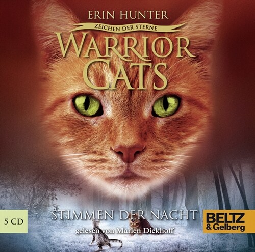 Warrior Cats, Zeichen der Sterne, Stimmen der Nacht, 5 Audio-CDs (CD-Audio)