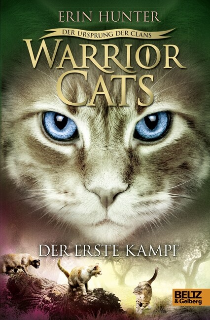 Warrior Cats, Der Ursprung der Clans - Der erste Kampf (Hardcover)