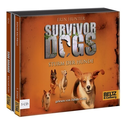 Survivor Dogs - Sturm der Hunde, 5 Audio-CDs (CD-Audio)