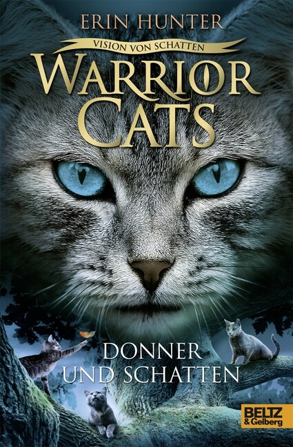 Warrior Cats - Vision von Schatten. Donner und Schatten (Hardcover)