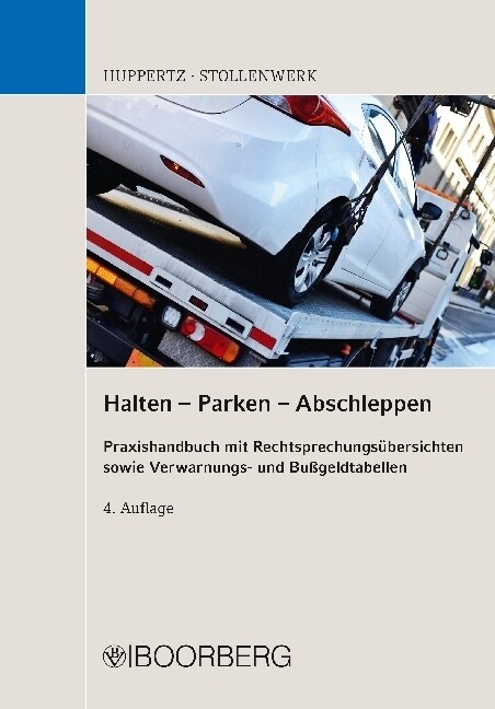 Halten - Parken - Abschleppen (Paperback)