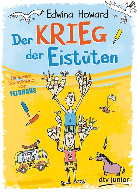 Der Krieg der Eistuten (Paperback)