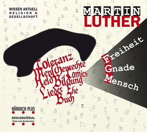 Martin Luther, 1 Audio-CD (CD-Audio)