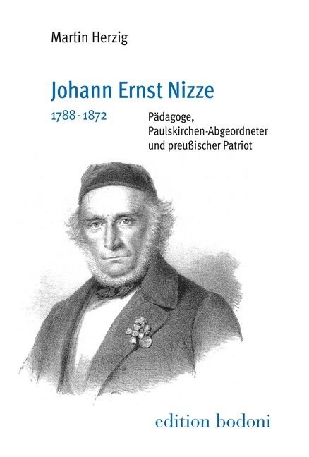 Johann Ernst Nizze (1788-1872) (Paperback)