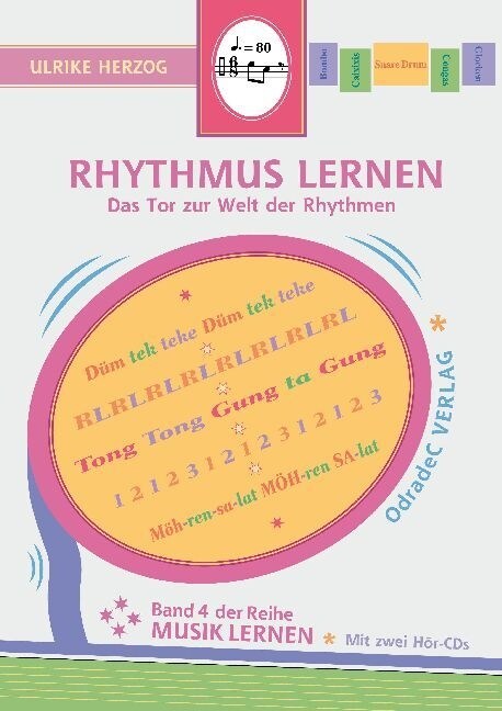 Rhythmus lernen, m. 2 Audio-CDs (Sheet Music)