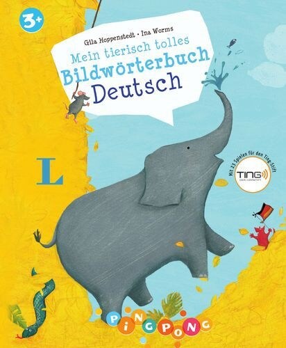 Mein tierisch tolles Bildworterbuch Deutsch (Hardcover)
