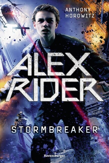 [중고] Alex Rider - Stormbreaker (Paperback)