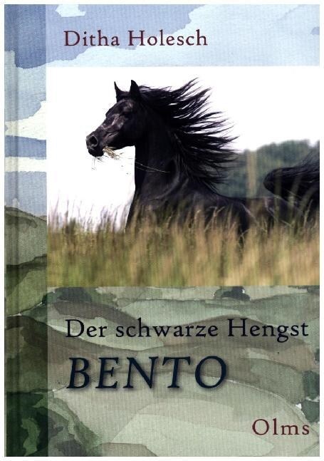 Der schwarze Hengst Bento (Hardcover)