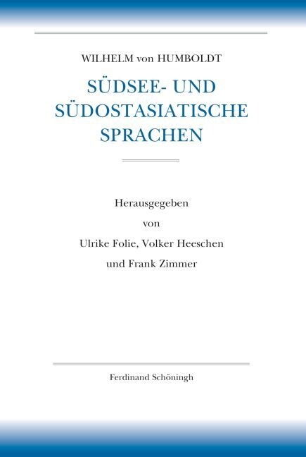 S?see- Und S?ostasiatische Sprachen: Vorarbeiten Zu Ueber Die Kawi-Sprache Auf Der Insel Java (Hardcover)