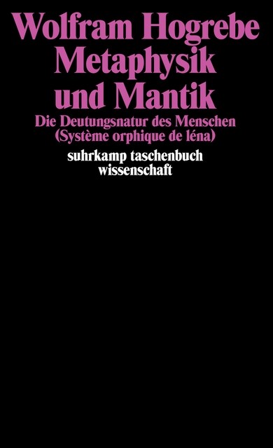 Metaphysik und Mantik (Paperback)