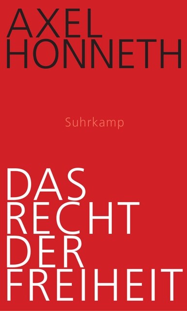 Das Recht der Freiheit (Hardcover)