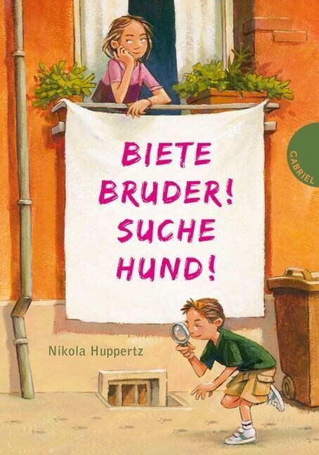 Biete Bruder! Suche Hund! (Hardcover)