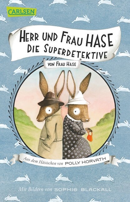 Herr und Frau Hase - Die Superdetektive (Paperback)