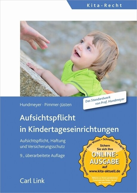 Aufsichtspflicht in Kindertageseinrichtungen (Paperback)