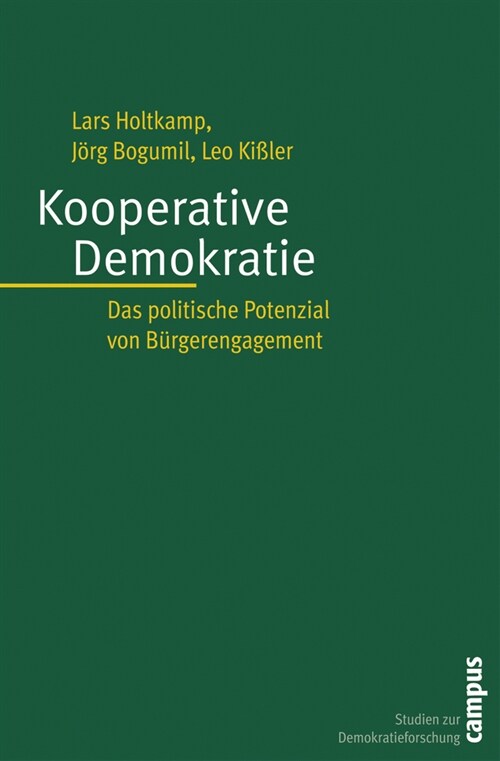 Kooperative Demokratie (Paperback)