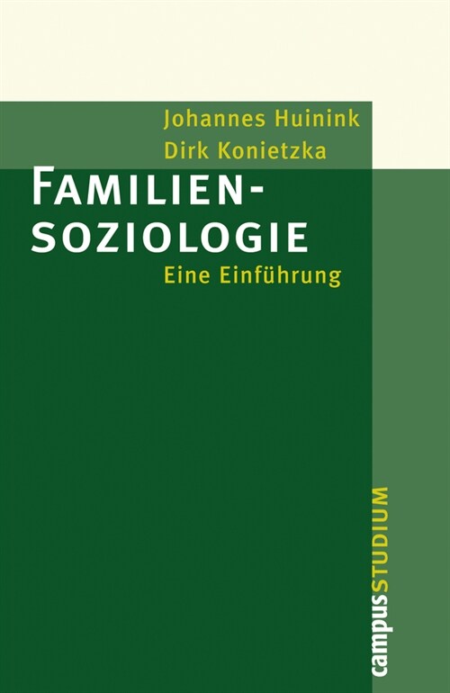 Familiensoziologie (Paperback)