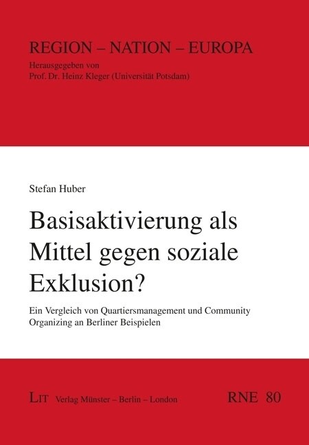 Basisaktivierung als Mittel gegen soziale Exklusion？ (Paperback)
