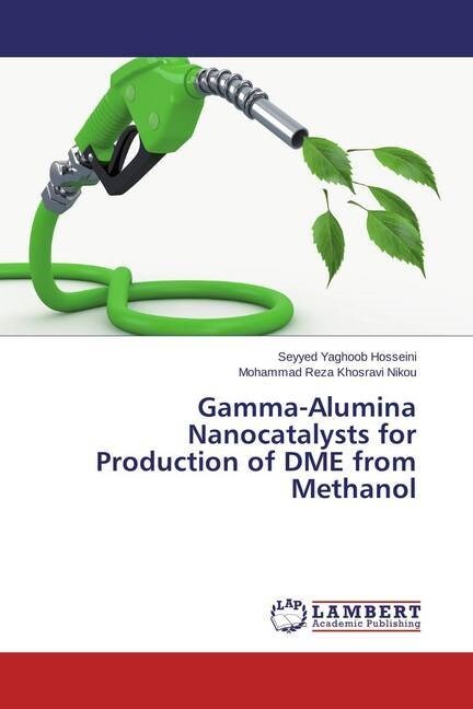 Gamma-Alumina Nanocatalysts for Production of DME from Methanol (Paperback)