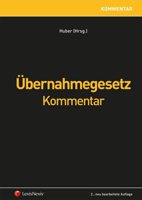 Ubernahmegesetz (Hardcover)