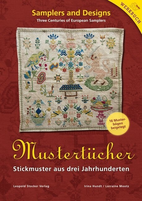 Mustertucher. Samplers and designs (Hardcover)